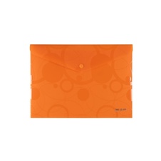 Spisové desky s drukem NeoColori - A5 / oranžová