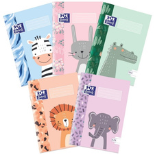 Sešit Oxford PASTEL 524 - A5 / linka / 20 listů