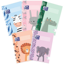 Sešit Oxford PASTEL 524 - A5 / linka / 20 listů