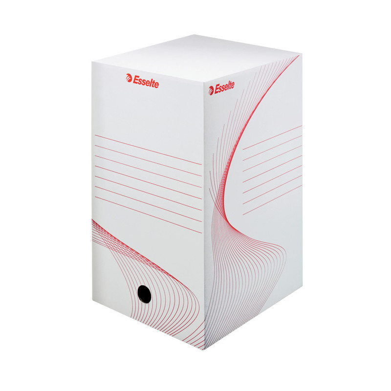 Box archivní A4 - hřbet 20 cm / bílá / 128701