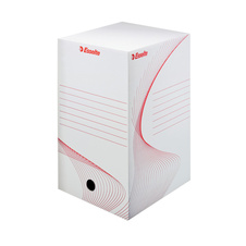 Box archivní A4 - hřbet 20 cm / bílá / 128701