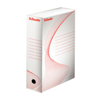 Box archivní A4 - hřbet 8 cm / bílá / 128080