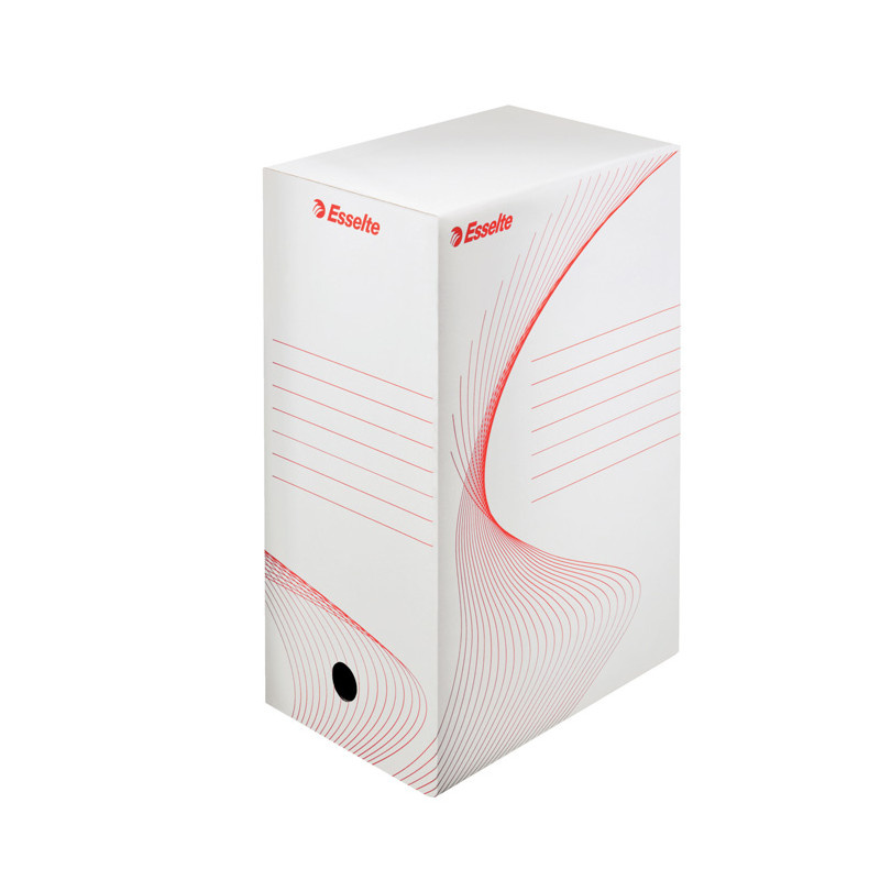 Box archivní A4 - hřbet 15 cm / bílá / 128602