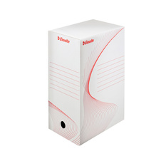 Box archivní A4 - hřbet 15 cm / bílá / 128602