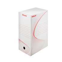 Box archivní A4 - hřbet 15 cm / bílá / 128602