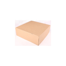 Dortová krabice KRAFT - 28 x 28 cm / velká