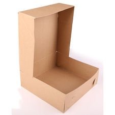 Dortová krabice KRAFT - 28 x 28 cm / velká