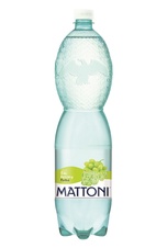 Mattoni minerální voda s příchutí  hroznové víno 1,5 l