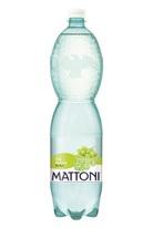 Minerální voda Mattoni hroznové víno / 1,5 l