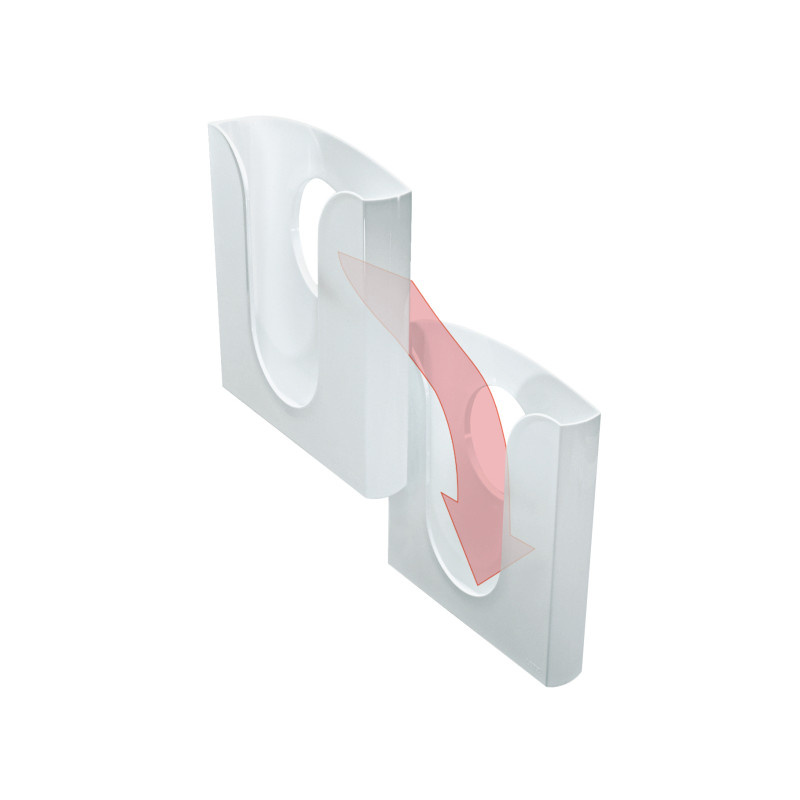 Prezentační odkladač - box / transparentní