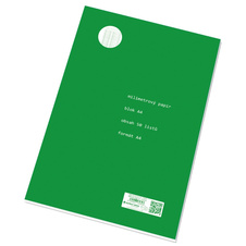 Milimetrový papír - blok A4 / 50 listů