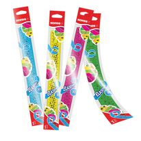 Pravítko 30 cm Kores ELASTIC ohebné / mix 4 barev