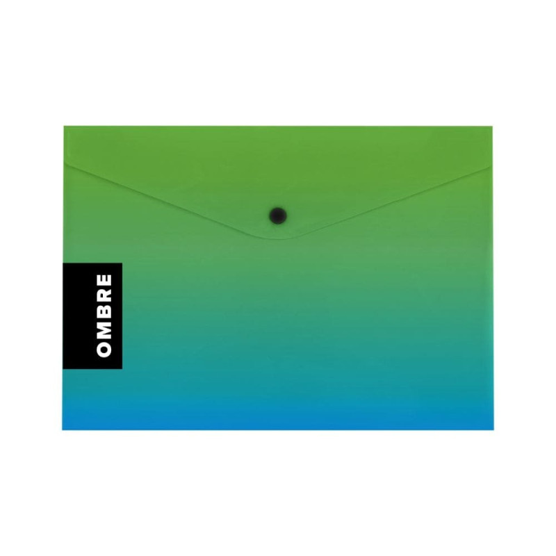 Desky s drukem A4 OMBRE - zelená