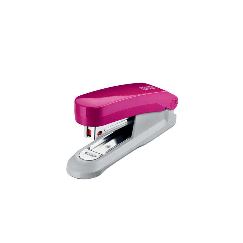 Kancelářský sešívač Novus E 15 / růžová - 15 listů