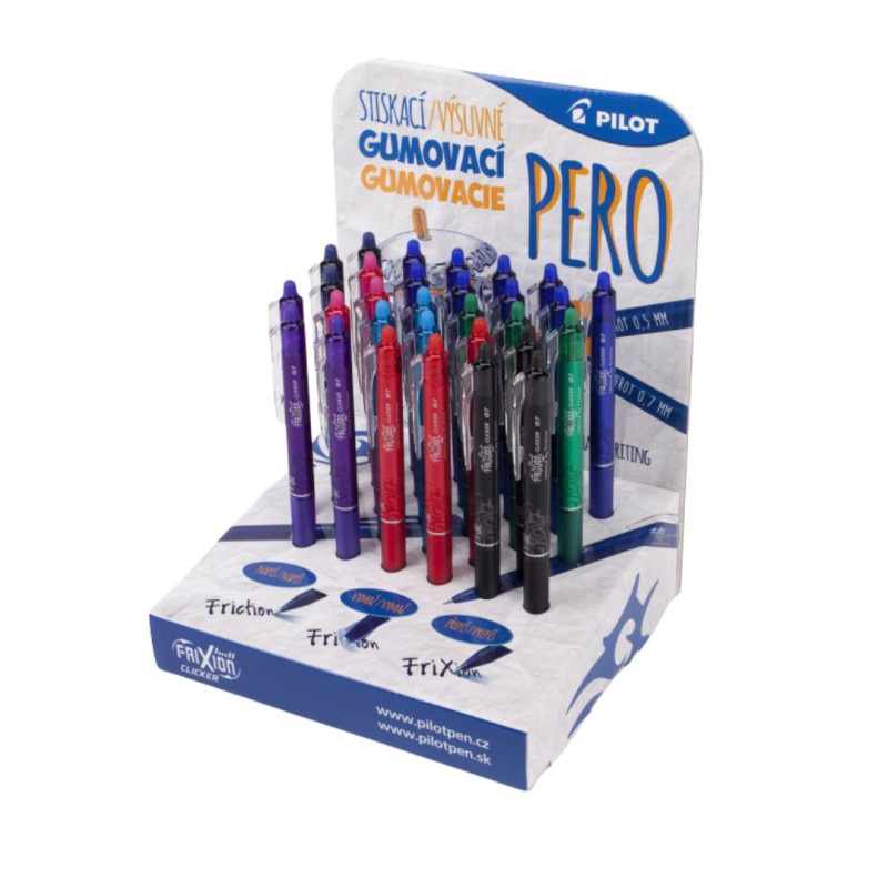Stojan Pilot FriXion Clicker - 0,7 mm / 30 ks