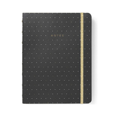Blok Filofax Notebook Moonlight černá - A5/56l