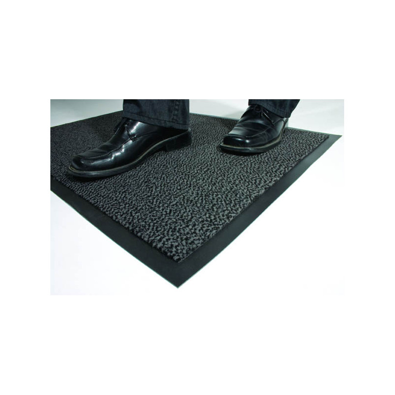 Ekonomická polypropylenová rohož - 60 x 90 cm / šedá