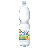 Dobrá voda s příchutí - mandarinka / neperlivá / 1,5 l