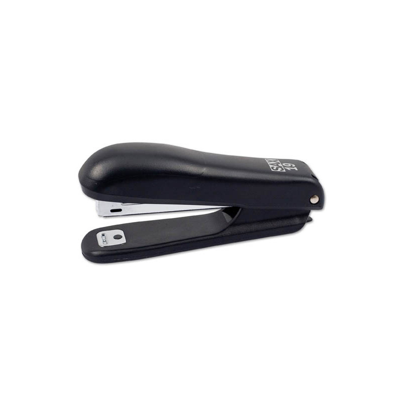 Kancelářský sešívač SAX 19 mini / černá - 10 listů