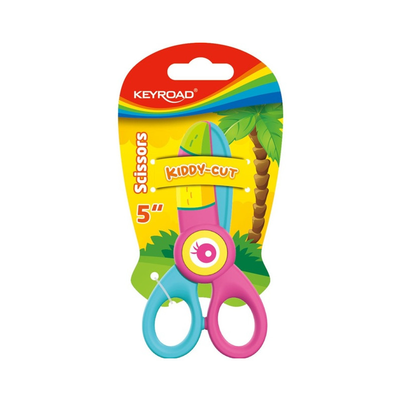 Nůžky dětské KEYROAD - Flamingo