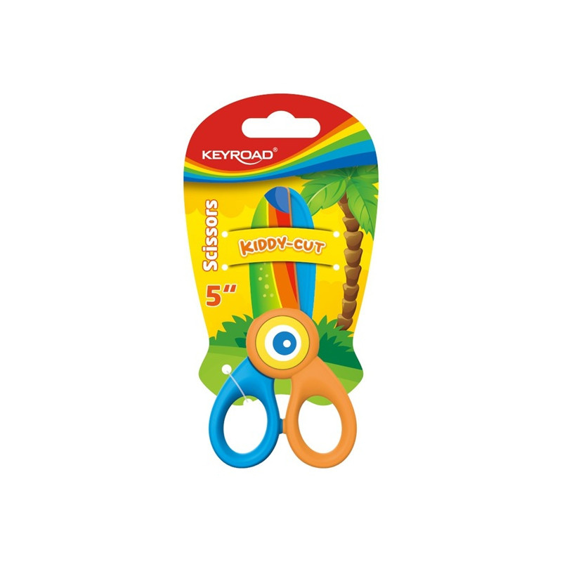 Nůžky dětské KEYROAD - Tukan