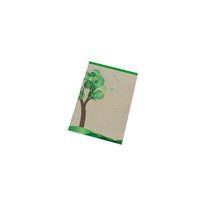 Blok šitý recyklovaný - A4 / čtvereček