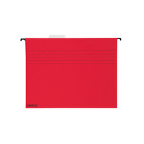 Závěsné desky Centra - červená