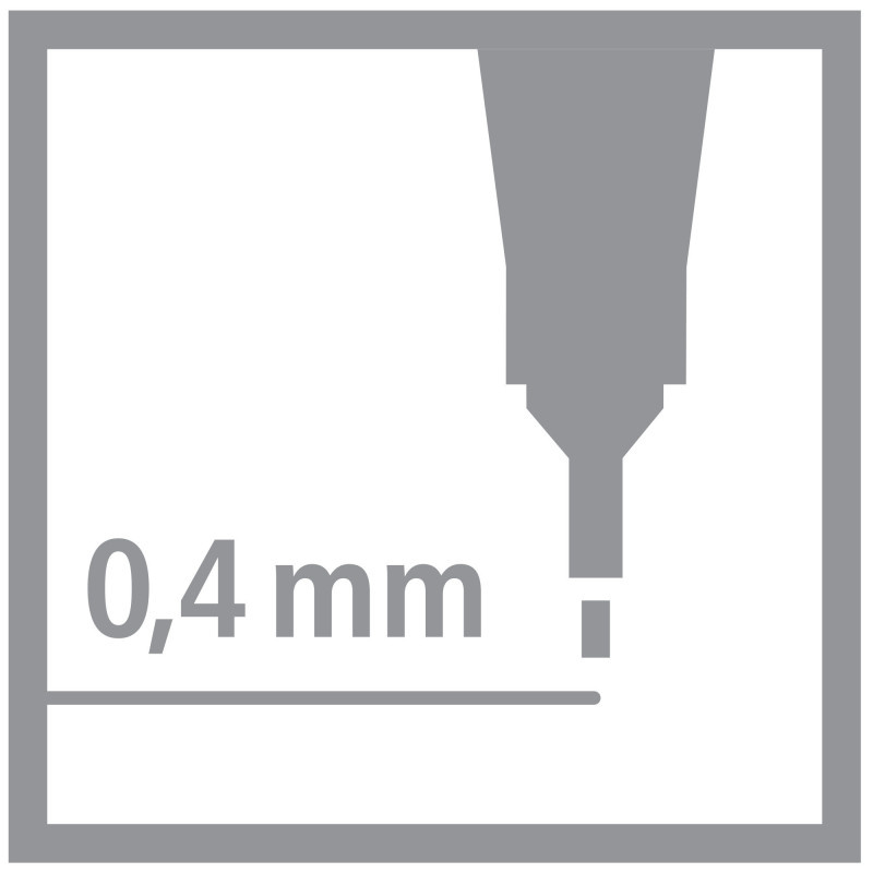 Liner STABILO® Dr!ver - modrá