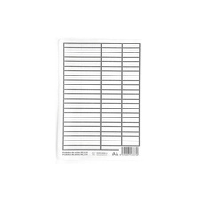 Podložka do sešitů A5 papírová - linka / linka