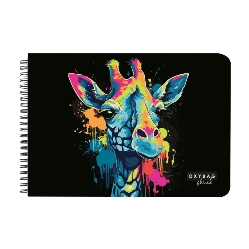 Skicák ŽIRAFA - A3 / 40 listů