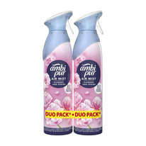 Osvěžovač vzduchu AmbiPur Flowers & Spring - 2 x 185 ml