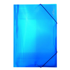 Spisové desky A4 s gumou Concorde - modrá