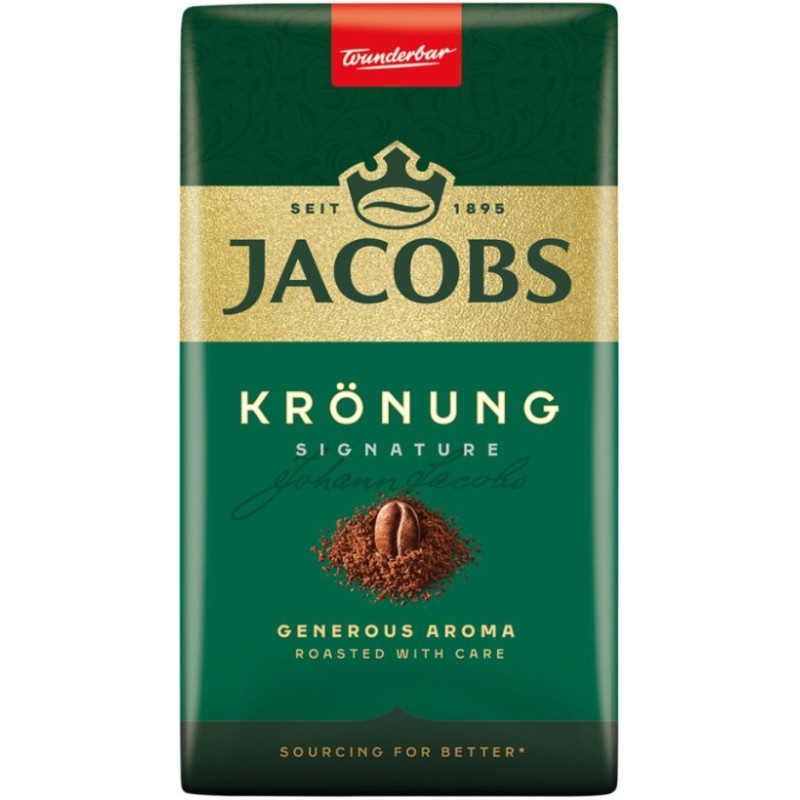 Mletá káva Jacobs Krönung / 250 g