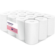 Papírové ručníky v rolích - Harmony Professional / Midi / 55 m