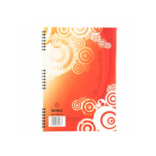 Blok BOBO s boční vazbou - A4 / linka