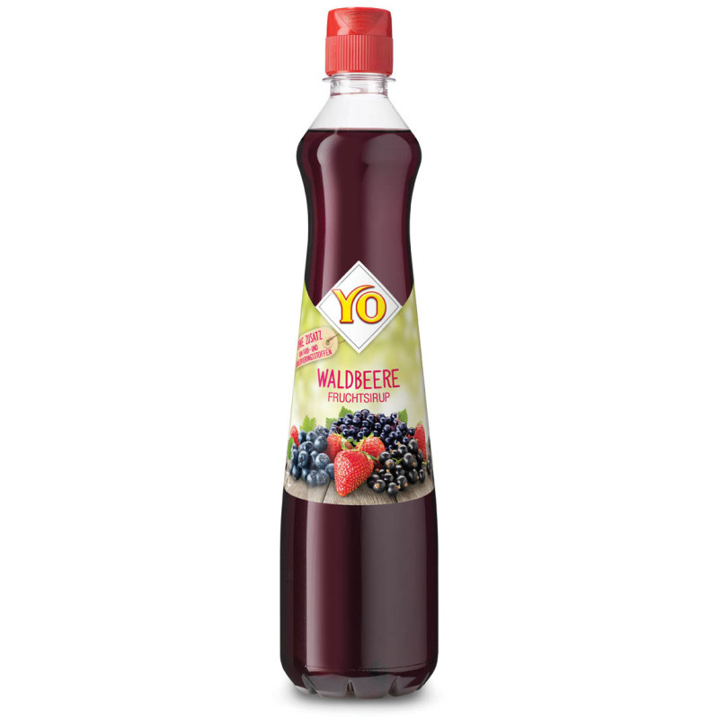 Sirup YO - lesní směs 700 ml