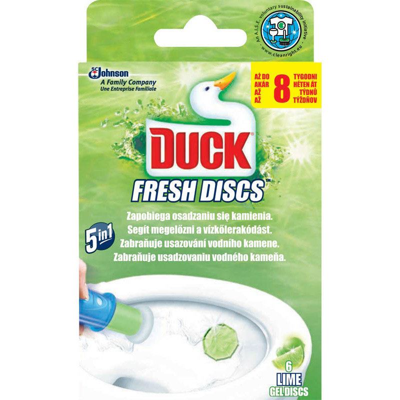 Duck Fresh Discs Limetka