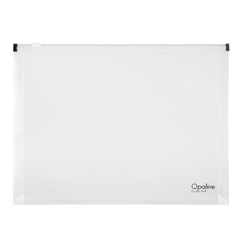 Spisové desky na zip - A5 / čirá