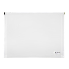 Spisové desky na zip - A5 / čirá