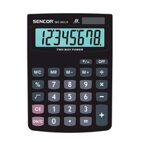 Kalkulačka Sencor SEC 320 displej 8 míst