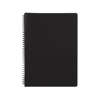 Blok kroužkový CLASSIC - A5 / linka / černá