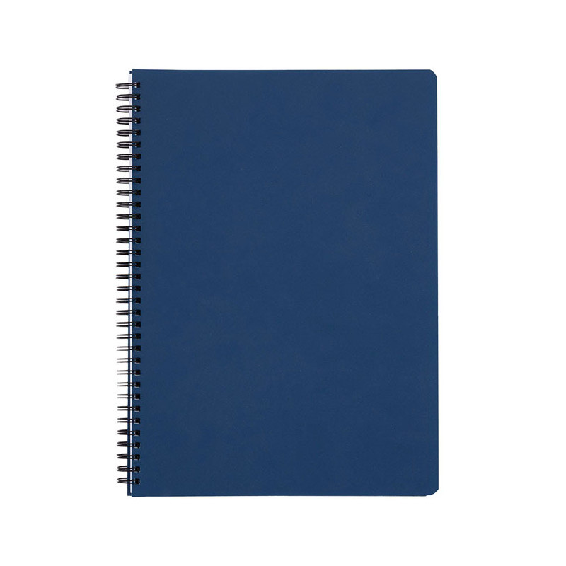 Blok kroužkový CLASSIC - A5 / linka / modrá