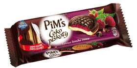Čokopiškoty - lesní směs
