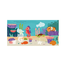 Samolepková knížka zvířátka - Pod hladinou