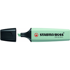 Zvýrazňovač STABILO® BOSS ORIGINAL NatureCOLORS / sada 4 ks