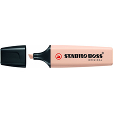 Zvýrazňovač STABILO® BOSS ORIGINAL NatureCOLORS / sada 4 ks
