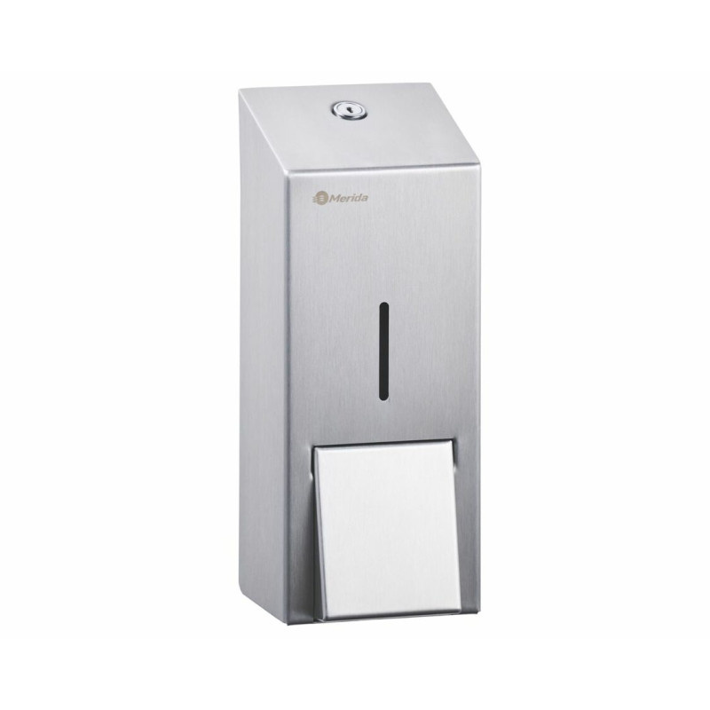 Zásobník Merida Stella MAXI na pěnové mýdlo - 0,8 l / mat nerez