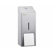 Zásobník Merida Stella MAXI na pěnové mýdlo - 0,8 l / mat nerez