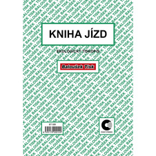 Kniha jízd firemního i soukromého vozidla Baloušek A5 / 52 listů / ET320