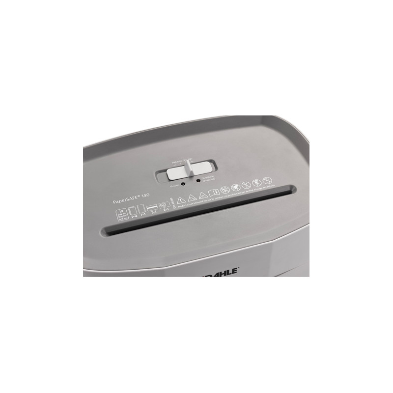 Skartovací stroj Dahle PaperSAFE® PS 140